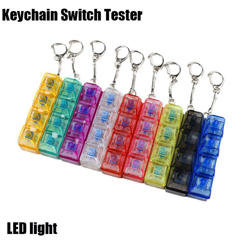 Gaming Keyboard Test - Mechanische Tastatur Mx Switch Tester Schlüsselanhänger