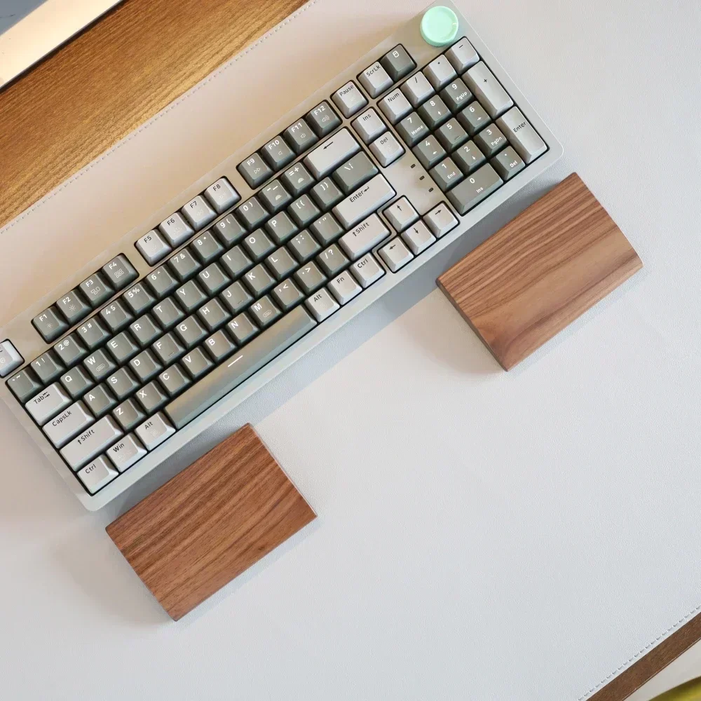 Wrist Rest Wood - Walnussholz Palm Rest Benutzerdefinierte Massivholz Palm