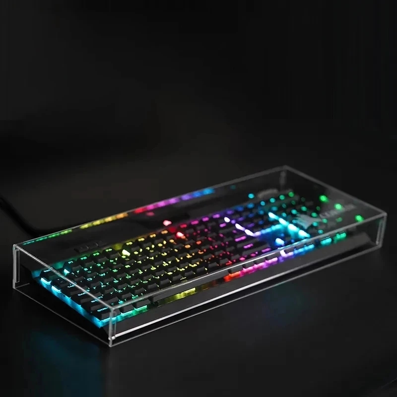 Gaming Keyboard And Mouse Combo - Tastatur Staubdicht Abdeckung Neue Acryl Kapazitive