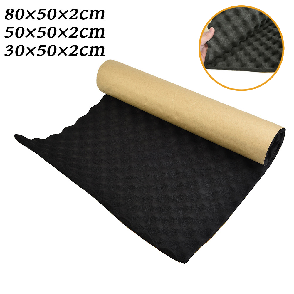 Foam Dampener Sheet - 80/50/30 cm Sound Deadener Dicke 2