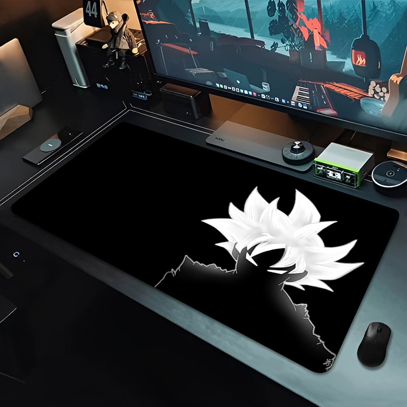 Gaming Keyboard Brands - DBZ Schwarzes Anime-Mauspad Dragon Ball Große