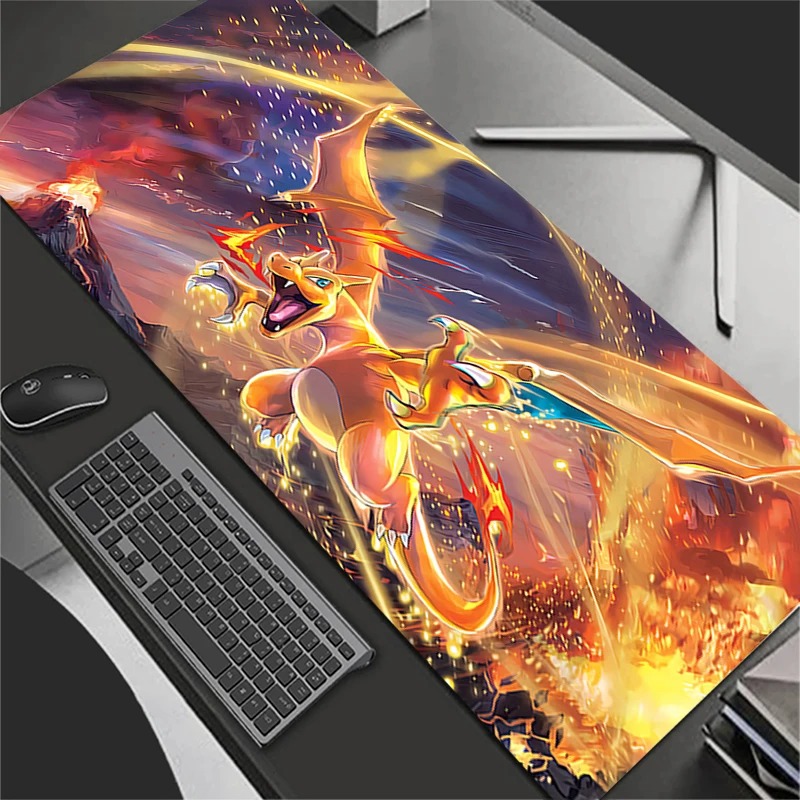 Gaming Keyboard Brands - Mauspad, Anime-Gaming-Zubehör, großer Teppich, Gamer, PC,