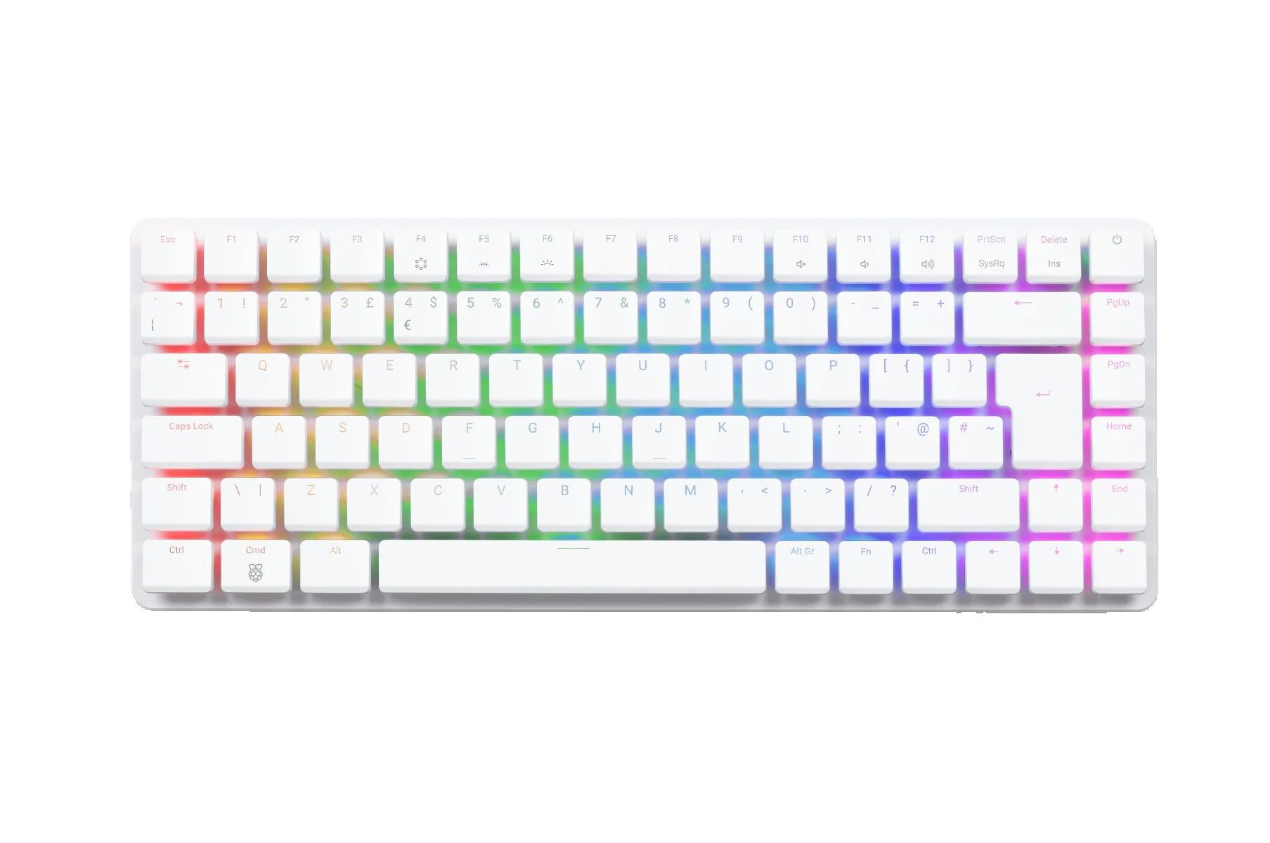 Gaming Keyboard Mechanical - Raspberry Pi 500+ Plus Computer All-in-One