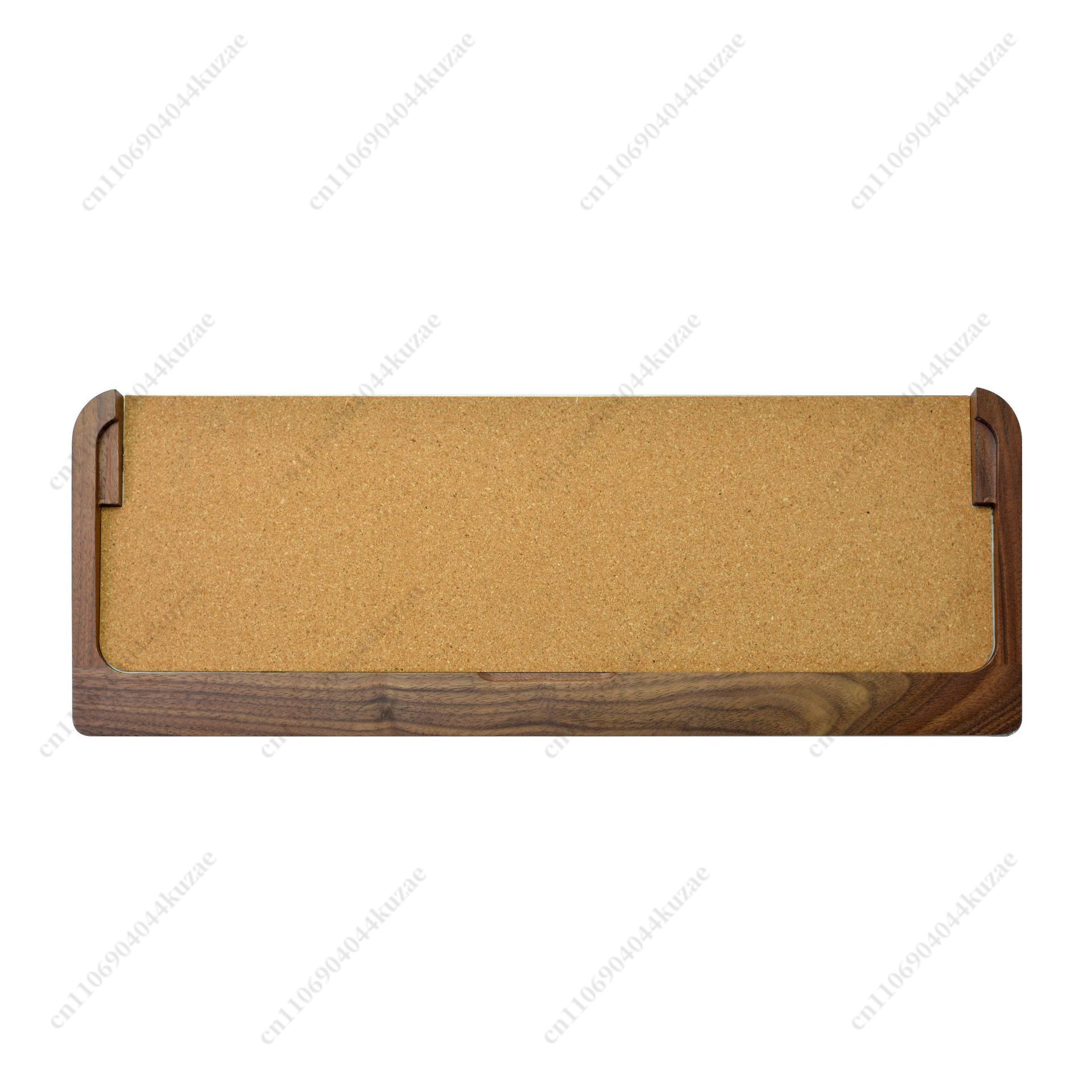 Wrist Rest Wood - Massivholz-Tastaturablage mit Handballenauflage, Walnuss-Basis für Magic