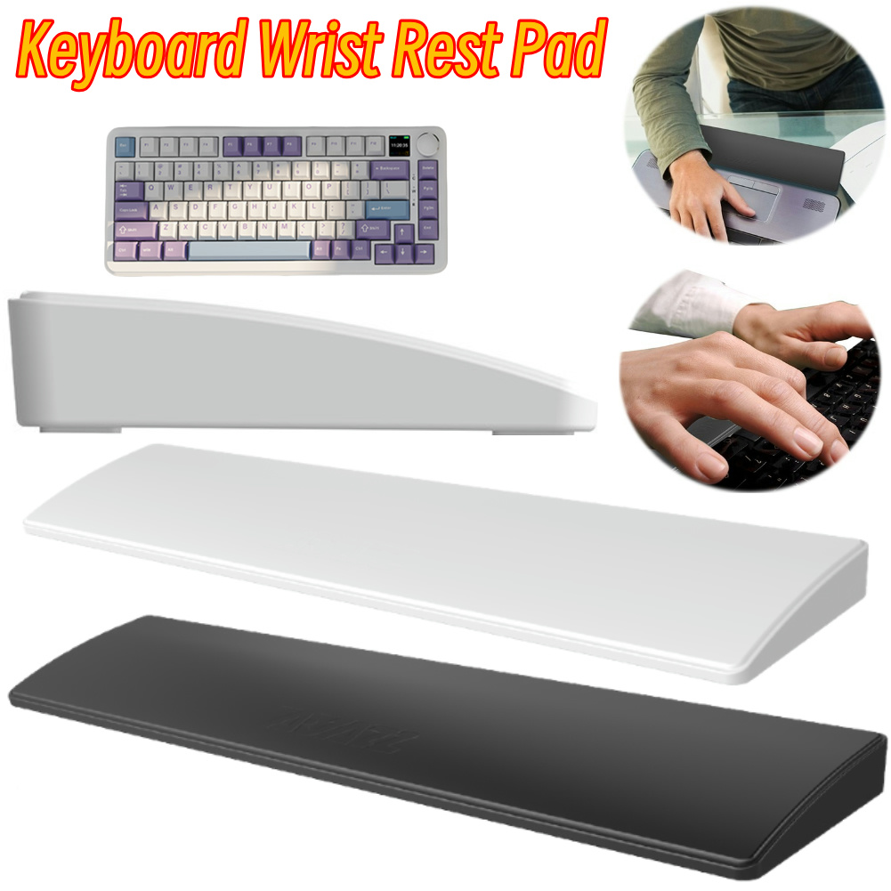 Gaming Keyboard Hand - Gaming-Tastatur-Handgelenkauflage, 87 Tasten, Tastatur-Handstütze, rutschfeste Gummi-Stabilisierungsbasis,