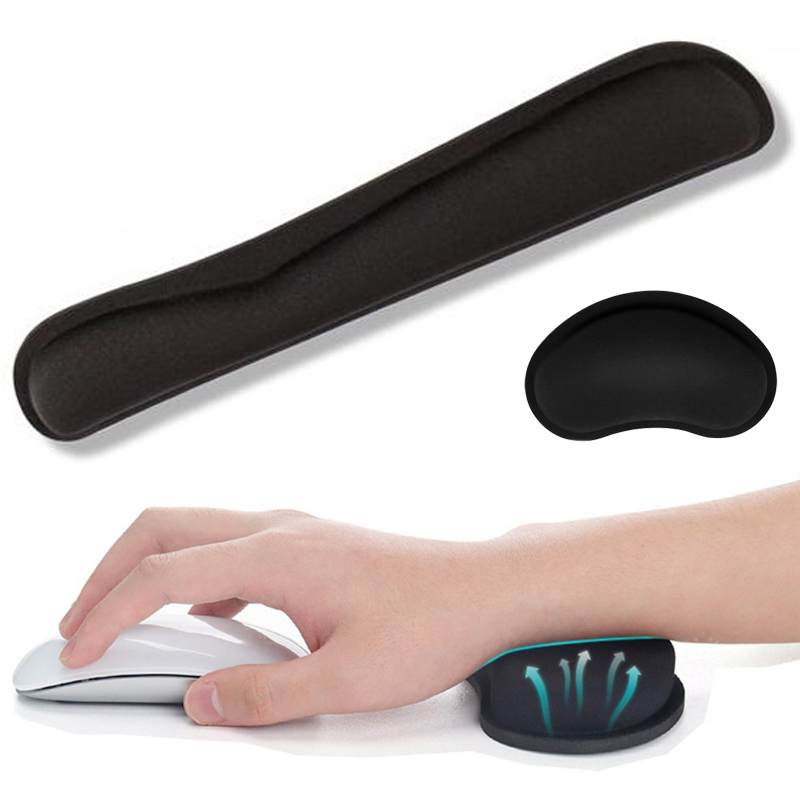 Gaming Keyboard Hand - Tastatur Handgelenk Rest Pad Maus Pad