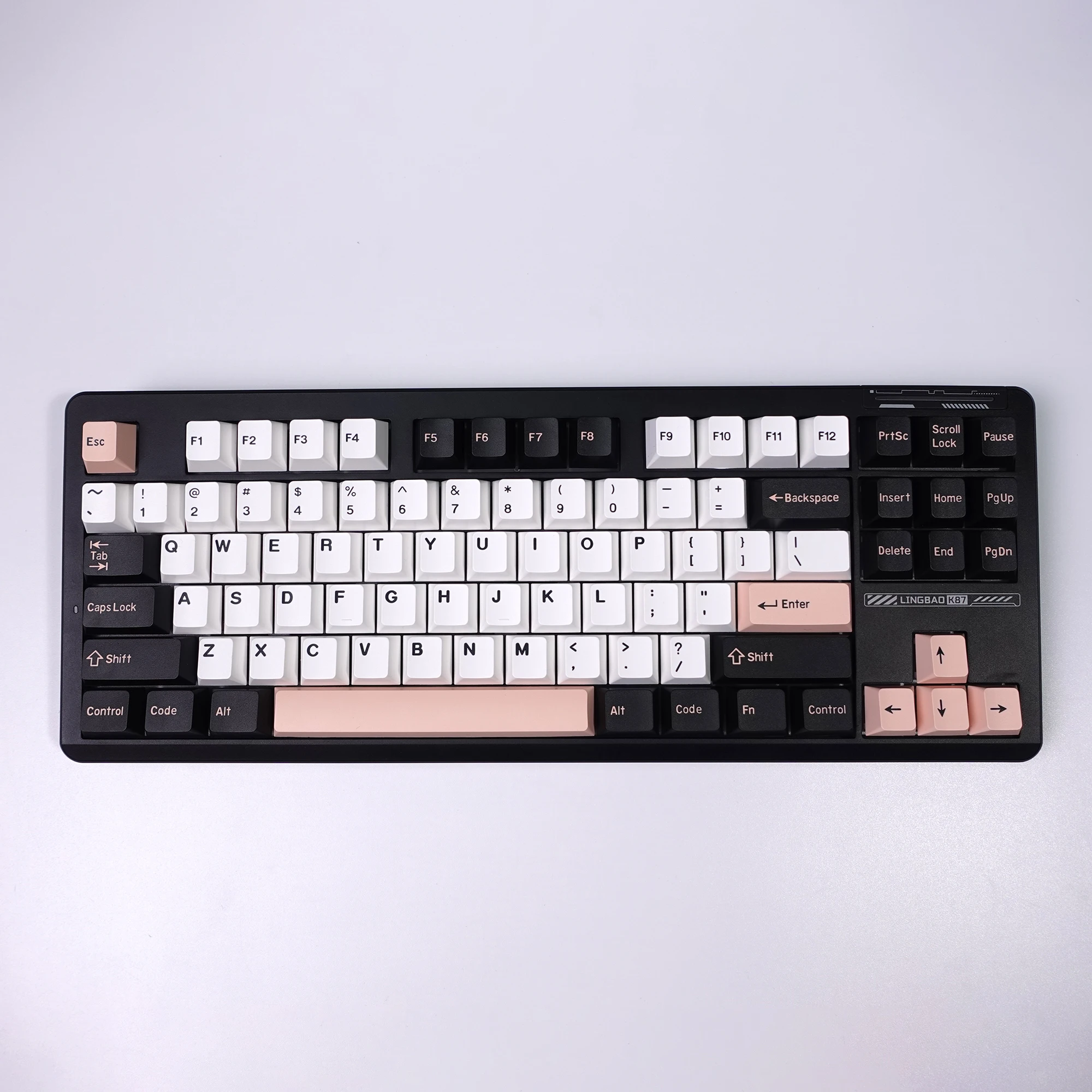 Gaming Keyboard No Number Pad - KBDiy GMK Olivia Tastenkappen für mechanische