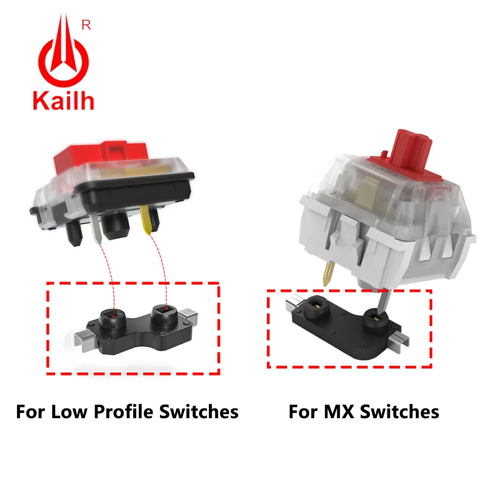 Hot Swap Pcb - Kailh Hot-Swapable PCB Buchse Hot Plug