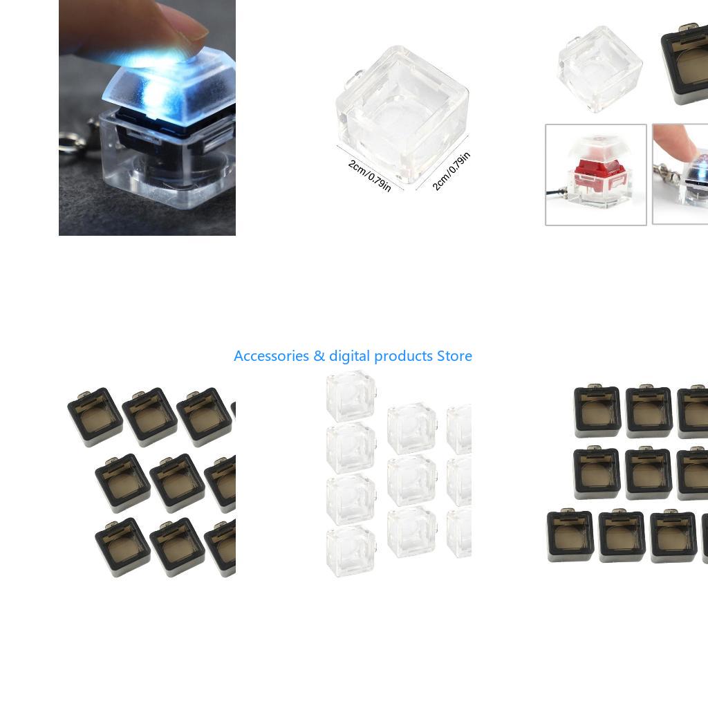 Gaming Keyboard Test - 10PCS Single Frame Mechanische Tastatur Schalter
