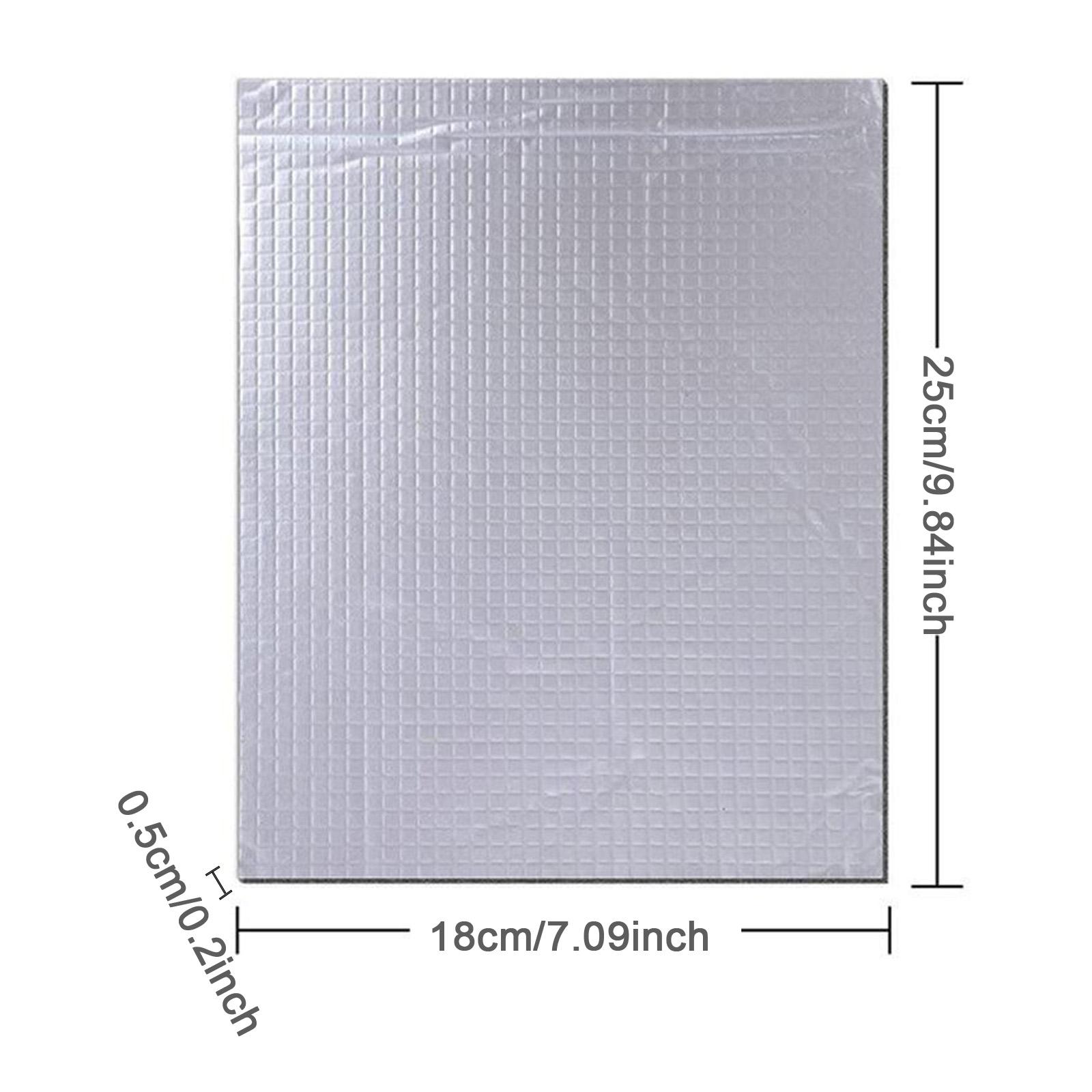 Foam Dampener Sheet - Selbstklebende Auto-Matte Schall- und Wärmedämmung Wasserdichte