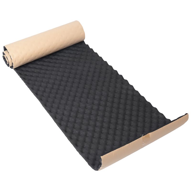 Foam Dampener Sheet - Auto-Schalldämmmatte, 50 x 200 cm, Motorschaum-Baumwolle,