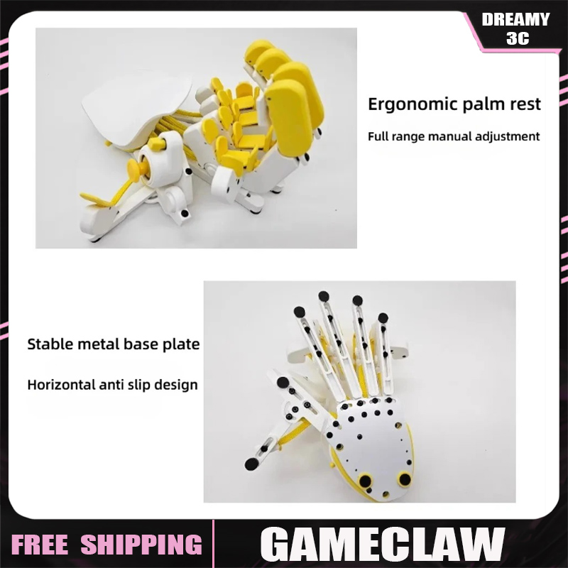 Gaming Keyboard Hand - Einhand-Tastatur GameClaw Alien Ergonomisches Design Unterstützt