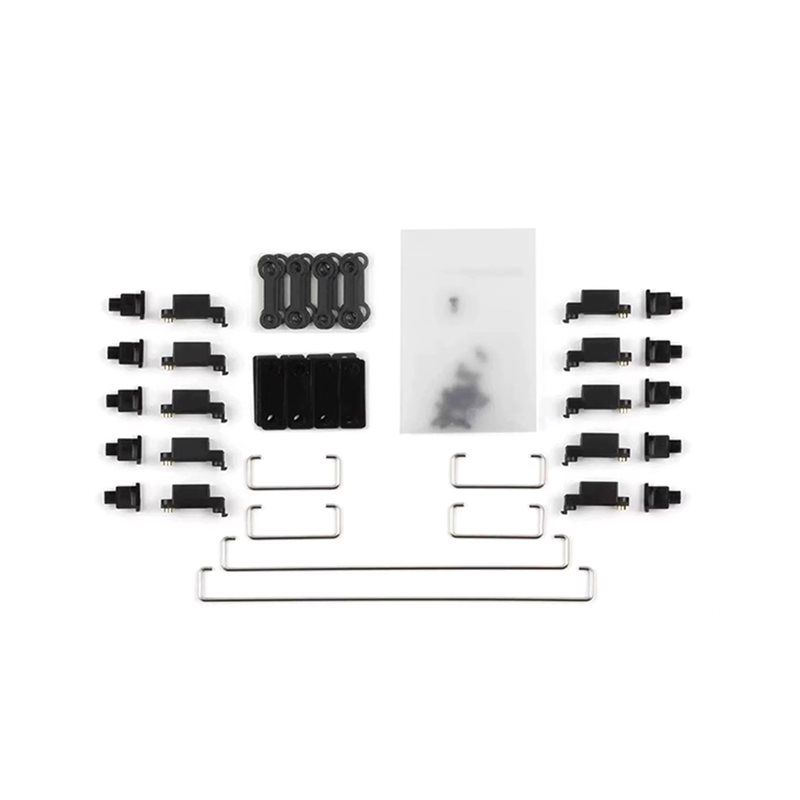 Hot Swap Pcb - AT82-PCB Einschraubbare Montagestabilisatoren für mechanische Tastatur