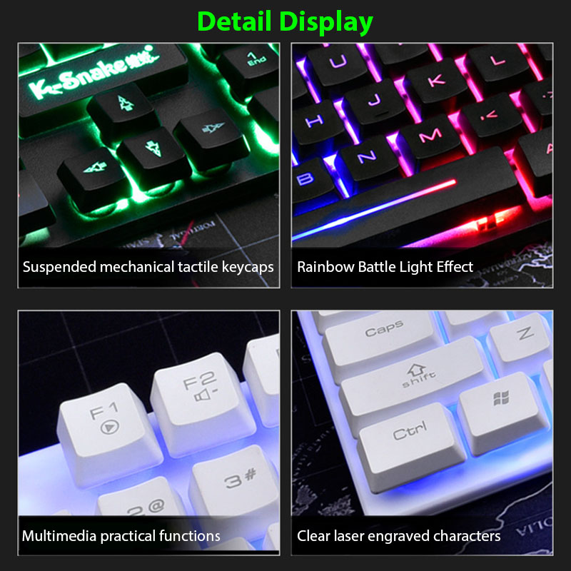 KM320 Tastatur- und Maus-Set,  – Gaming Keyboard And Mouse Combo Bewertung und Preis