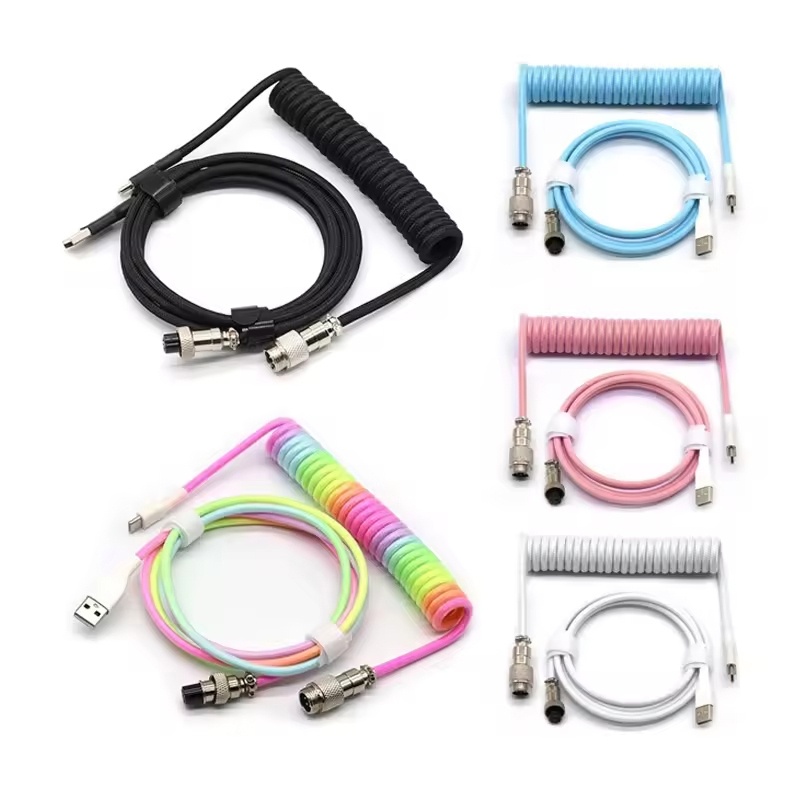 Mechanisches Tastatur-Spiralka – Coiled Usb Cable Bewertung und Preis