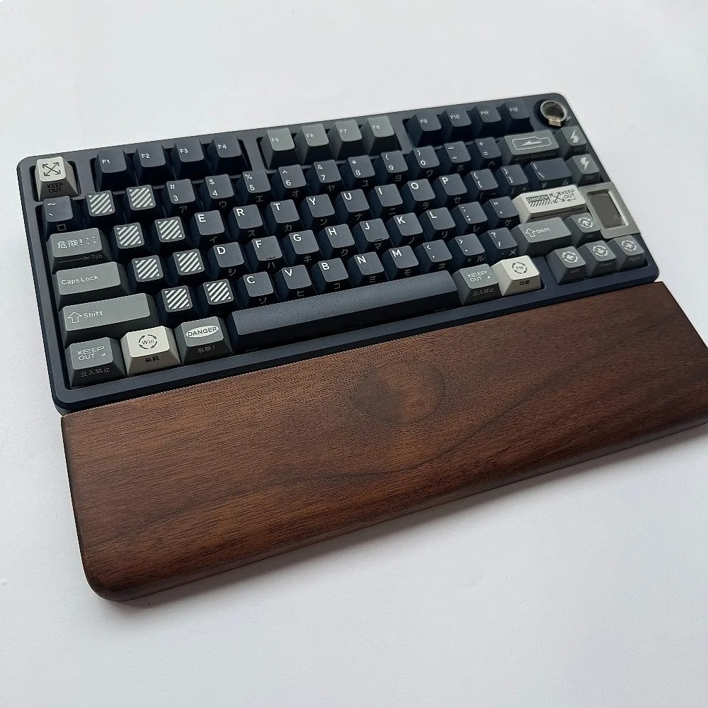 75% Tastatur-Handballenauflage – Wrist Rest Wood Bewertung und Preis