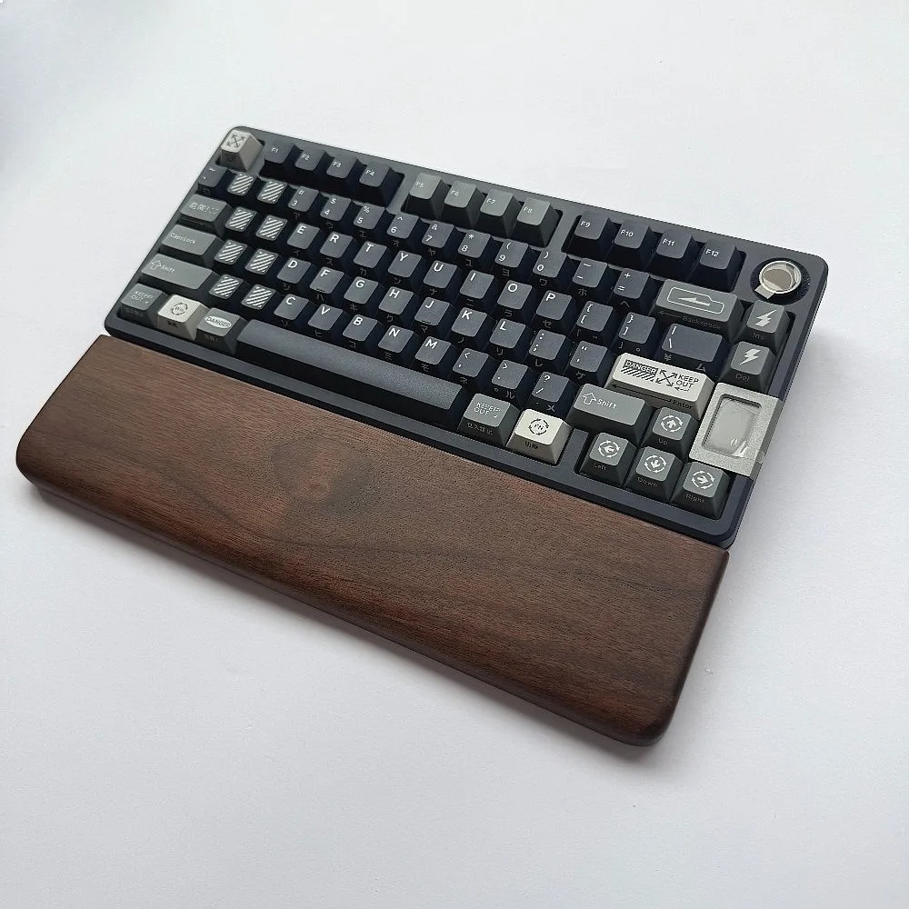 75% Tastatur-Handballenauflage – Wrist Rest Wood Bewertung und Preis