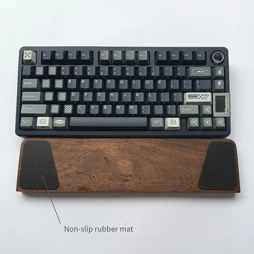 75% Tastatur-Handballenauflage – Wrist Rest Wood Bewertung und Preis