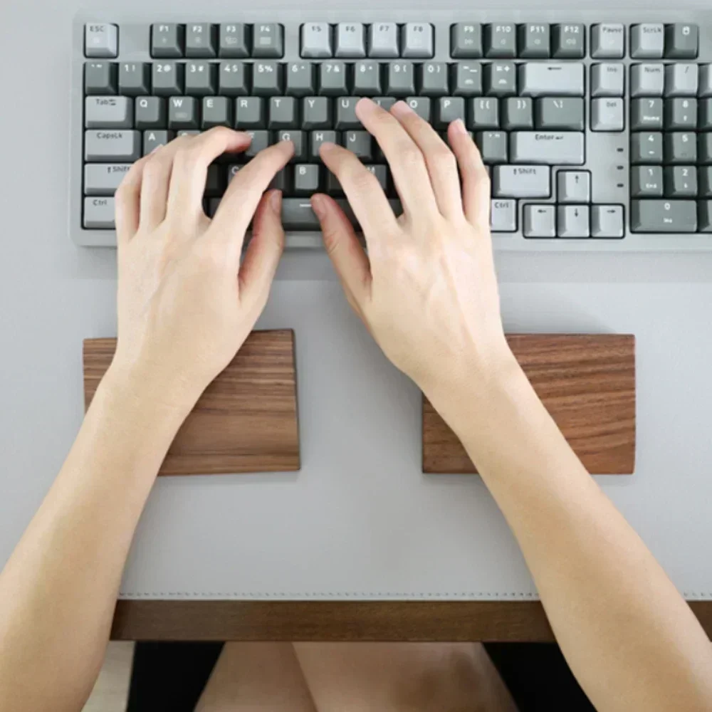 Walnussholz Palm Rest Benutzer – Wrist Rest Wood Bewertung und Preis