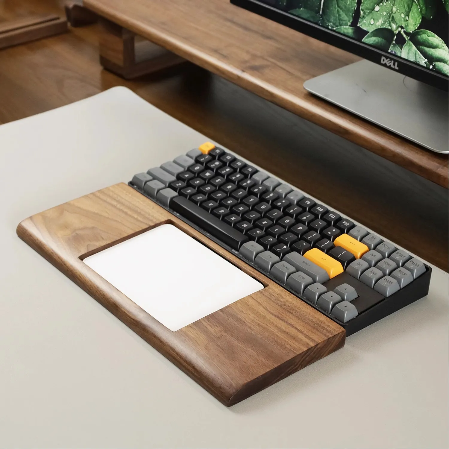 Maßgefertigte Tastatur-Handbal – Wrist Rest Wood Bewertung und Preis