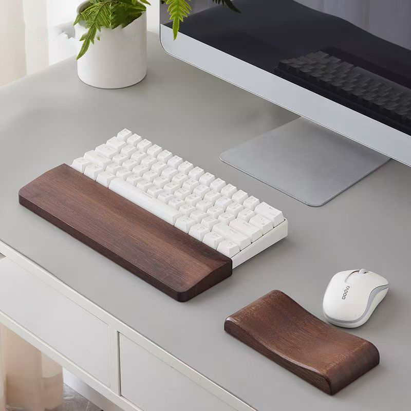 Für mechanische Tastatur, Bamb – Wrist Rest Wood Bewertung und Preis