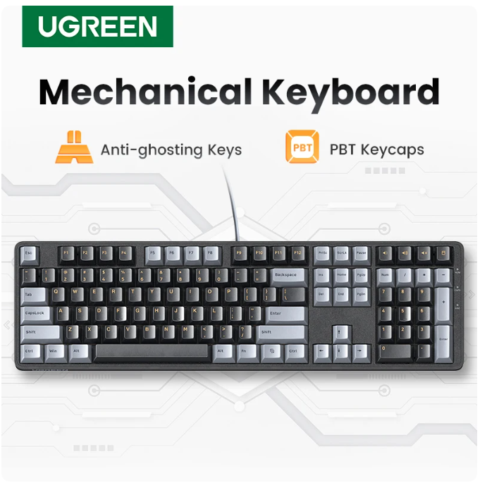 UGREEN Tastatur, mechanisch, k – Gaming Keyboard Mechanical Bewertung und Preis