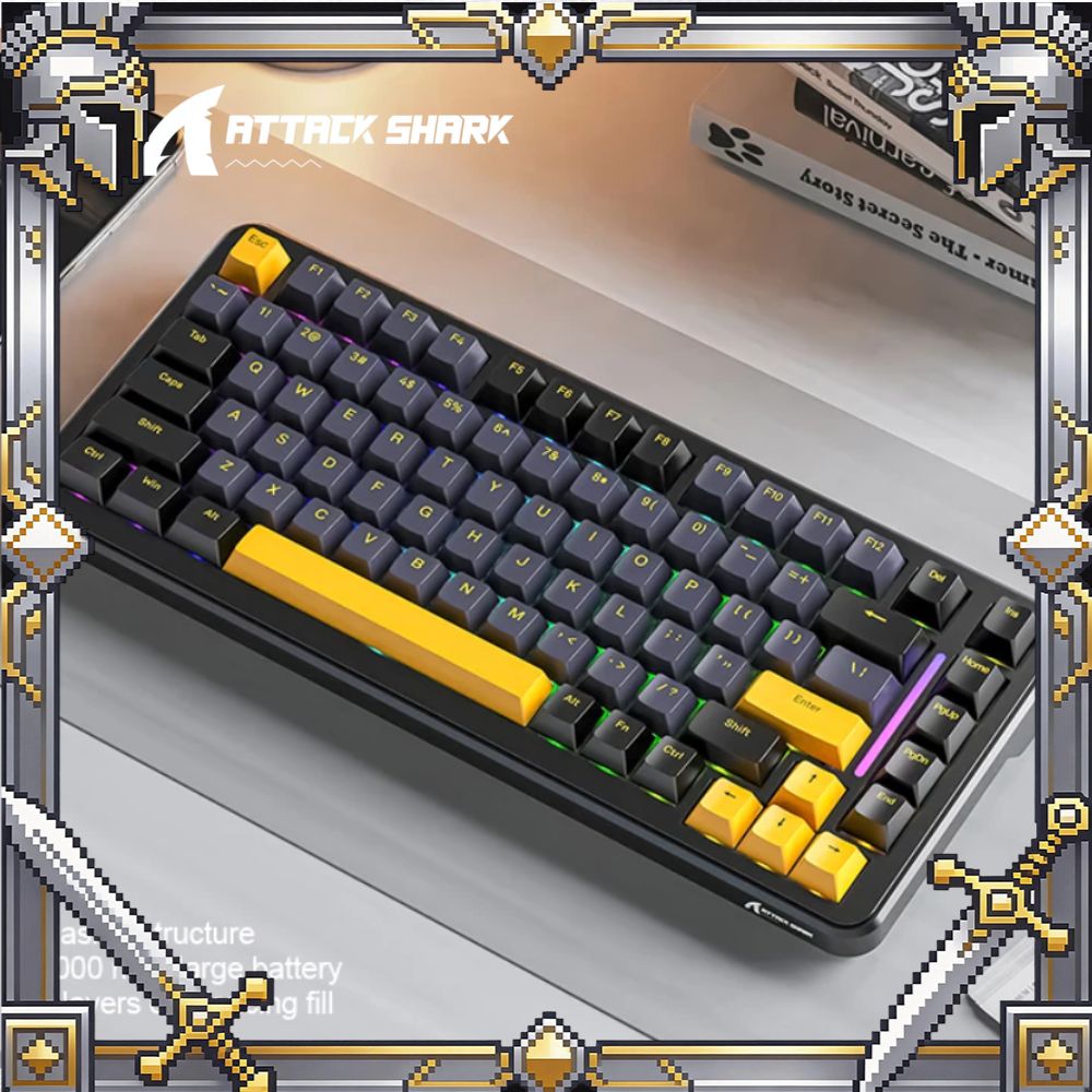Attack Shark M86 Mechanische T – Hot Swap Pcb Bewertung und Preis