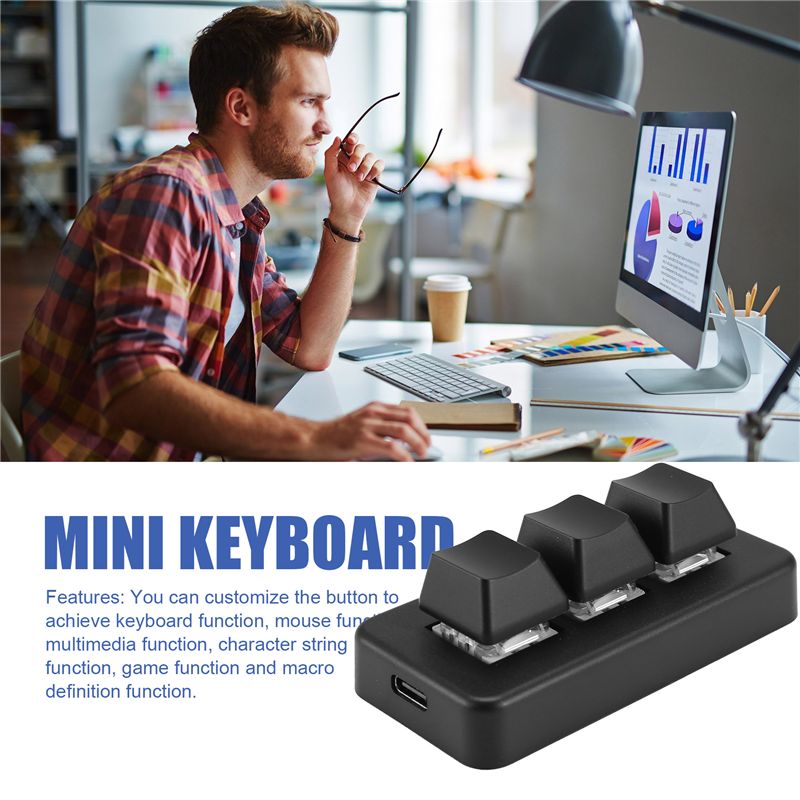 MK321 Programmierbare Makro-Mi – Gaming Keyboard Mechanical Bewertung und Preis