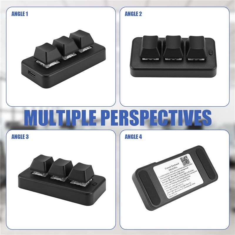 MK321 Programmierbare Makro-Mi – Gaming Keyboard Mechanical Bewertung und Preis