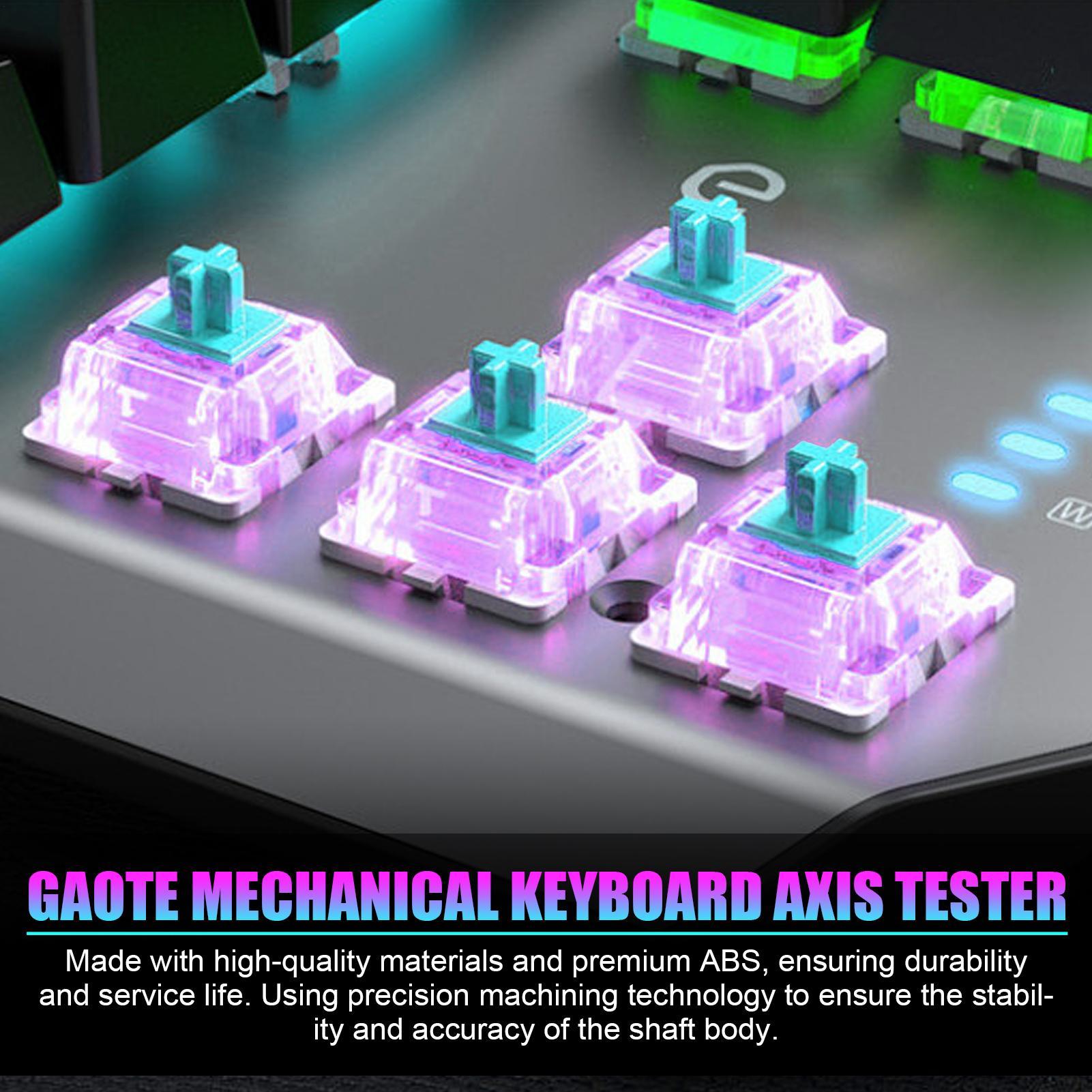 9/12 Achsen Schalter Tester Tr – Gaming Keyboard Test Bewertung und Preis
