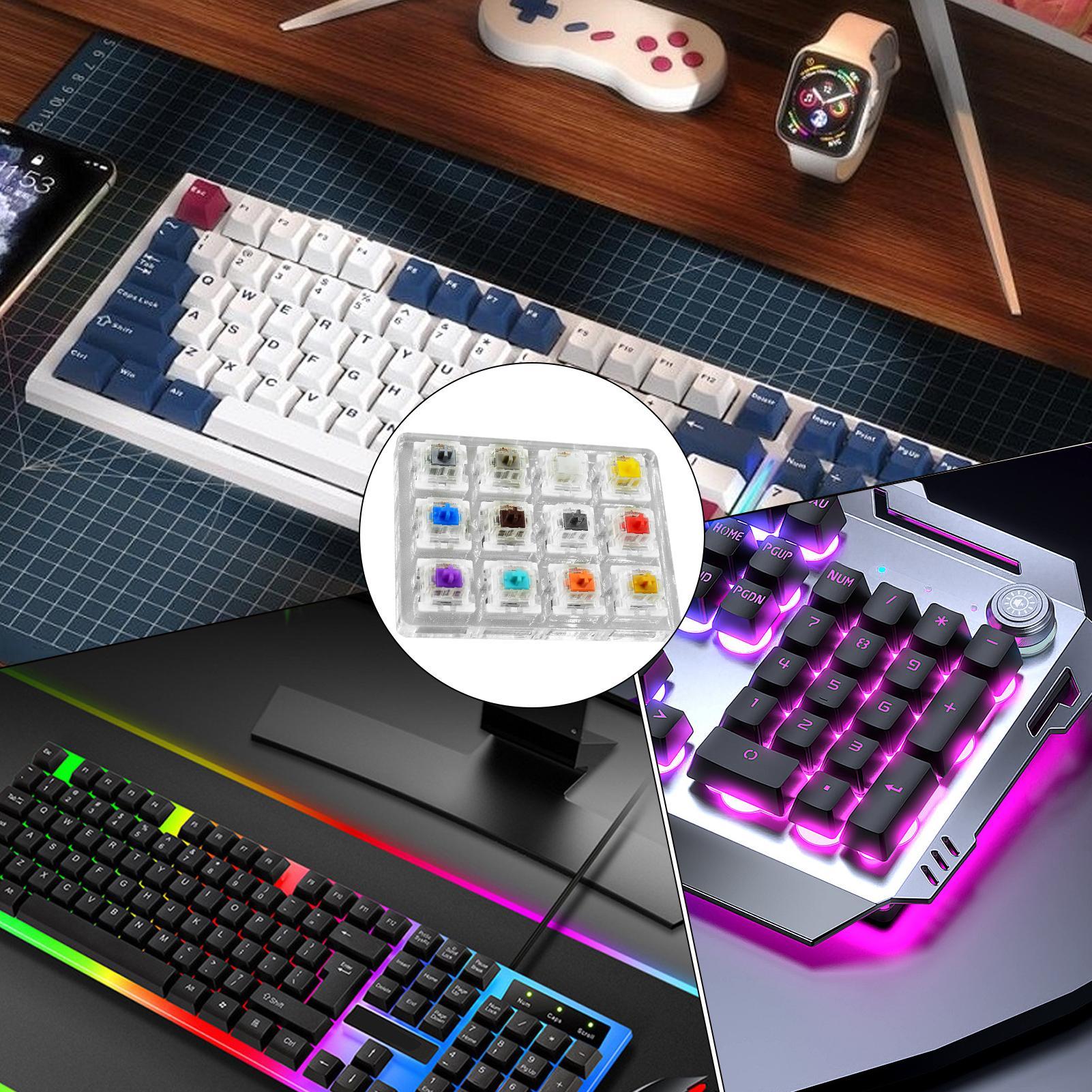 9/12 Achsen Schalter Tester Tr – Gaming Keyboard Test Bewertung und Preis