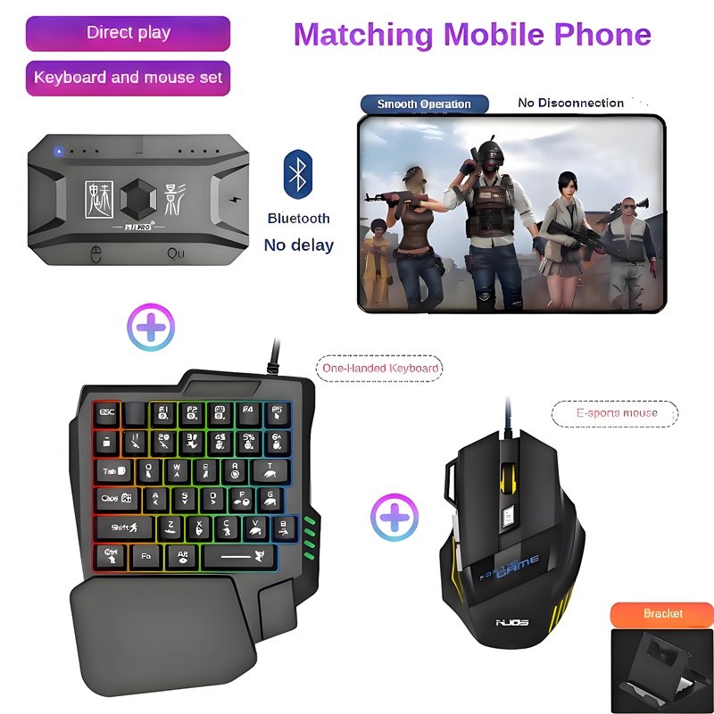 M1 Pro Gamepad Handy-Spielkonv – Gaming Keyboard And Mouse Combo Bewertung und Preis
