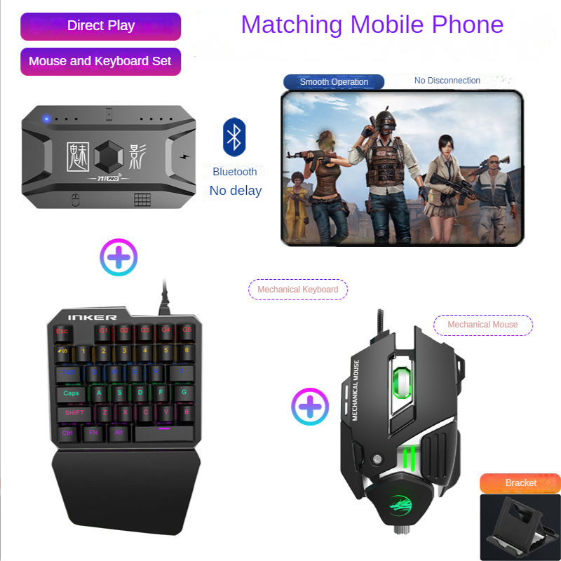 M1 Pro Gamepad Handy-Spielkonv – Gaming Keyboard And Mouse Combo Bewertung und Preis