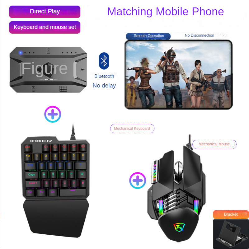 M1 Pro Gamepad Handy-Spielkonv – Gaming Keyboard And Mouse Combo Bewertung und Preis
