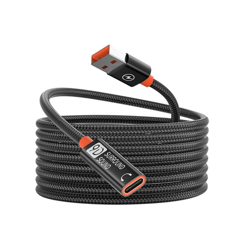 USB A Stecker auf Typ C Buchse – Coiled Usb Cable Bewertung und Preis