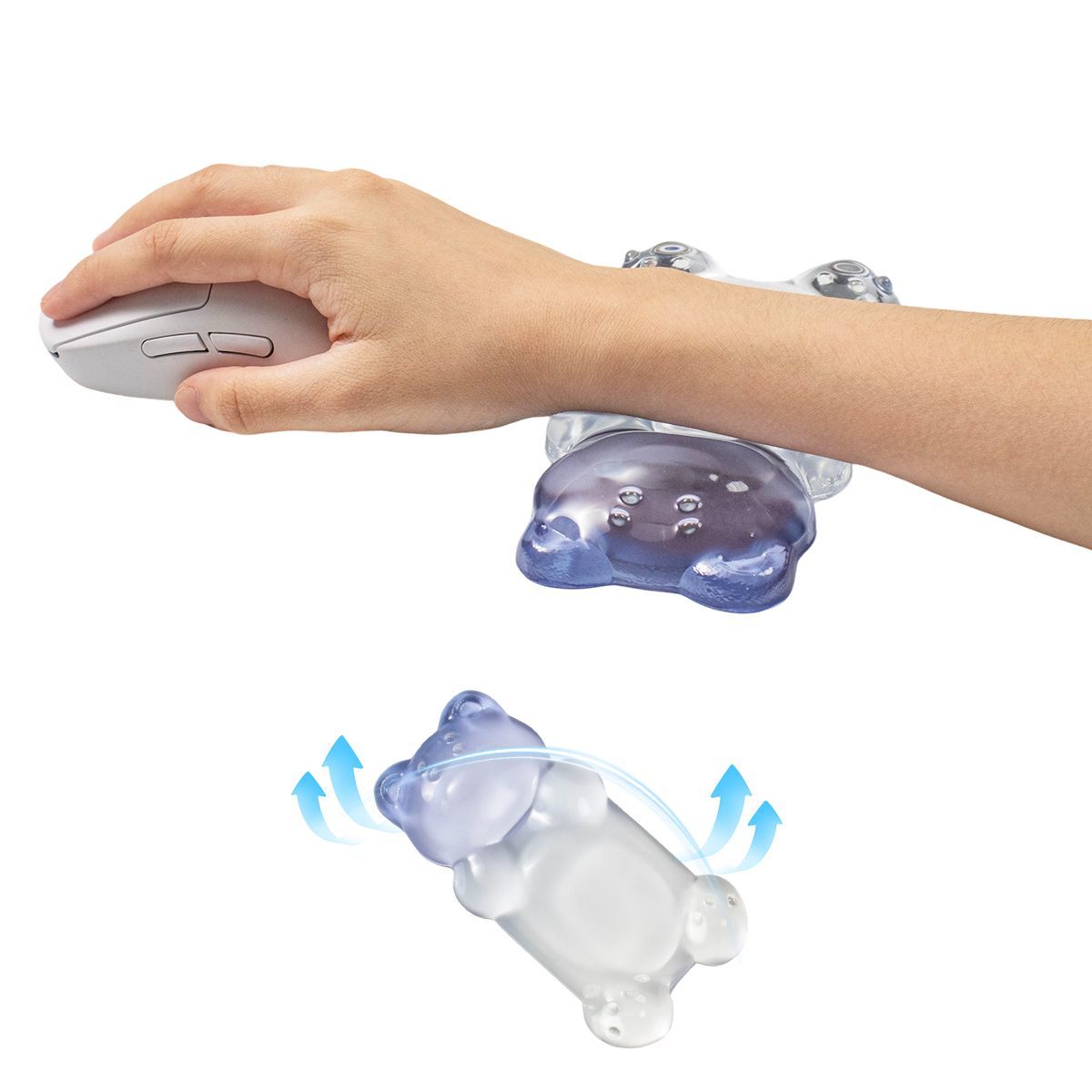 Niedliche Bärenform Handgelenk – Gaming Keyboard No Number Pad Bewertung und Preis