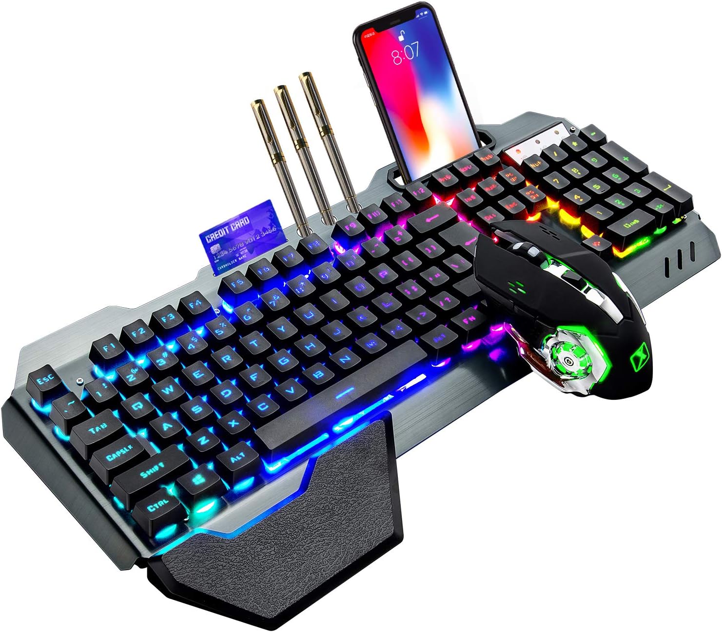 K680 Kabellose Gaming-Tastatur – Gaming Keyboard And Mouse Combo Bewertung und Preis
