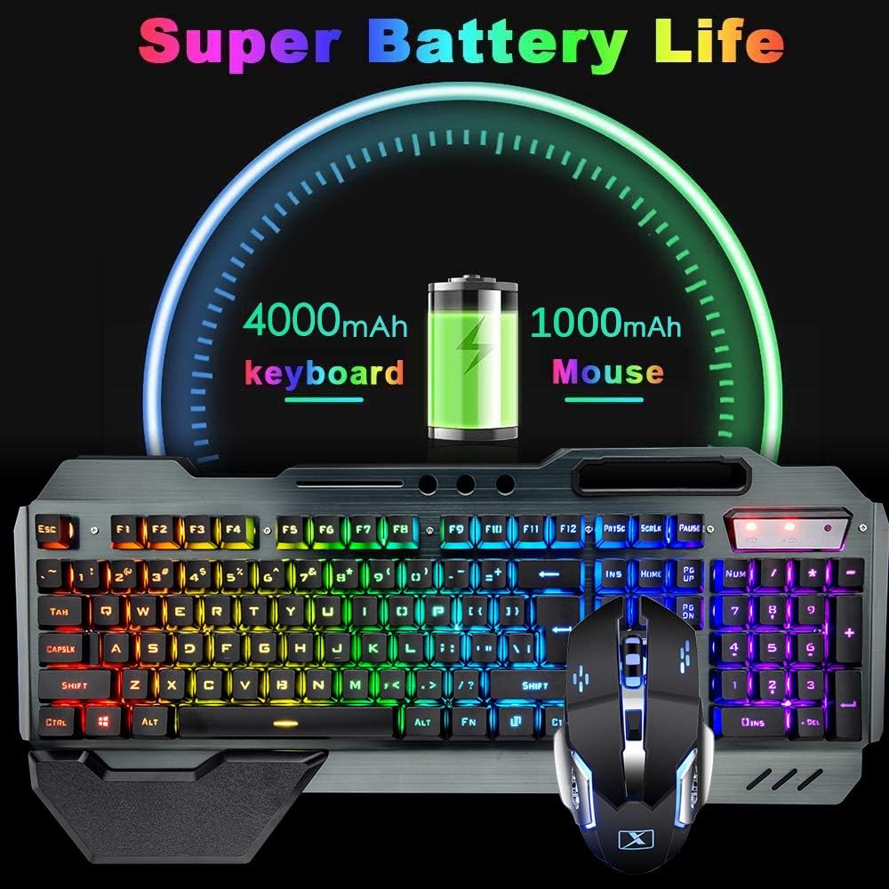 K680 Kabellose Gaming-Tastatur – Gaming Keyboard And Mouse Combo Bewertung und Preis