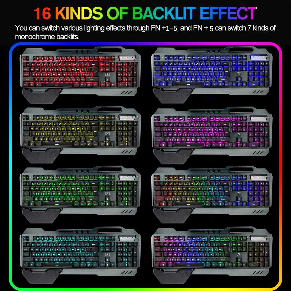 K680 Kabellose Gaming-Tastatur – Gaming Keyboard And Mouse Combo Bewertung und Preis