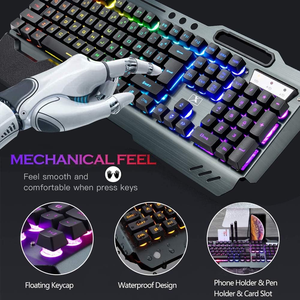 K680 Kabellose Gaming-Tastatur – Gaming Keyboard And Mouse Combo Bewertung und Preis