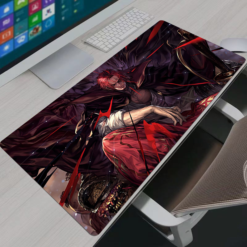One Piece Shanks Mauspad, groß – Gaming Keyboard Brands Bewertung und Preis