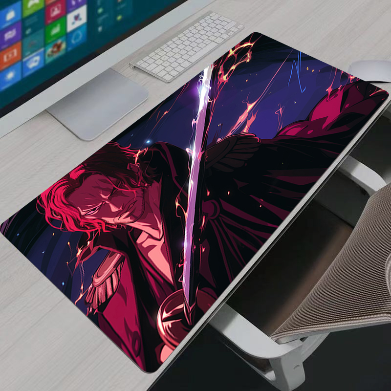 One Piece Shanks Mauspad, groß – Gaming Keyboard Brands Bewertung und Preis