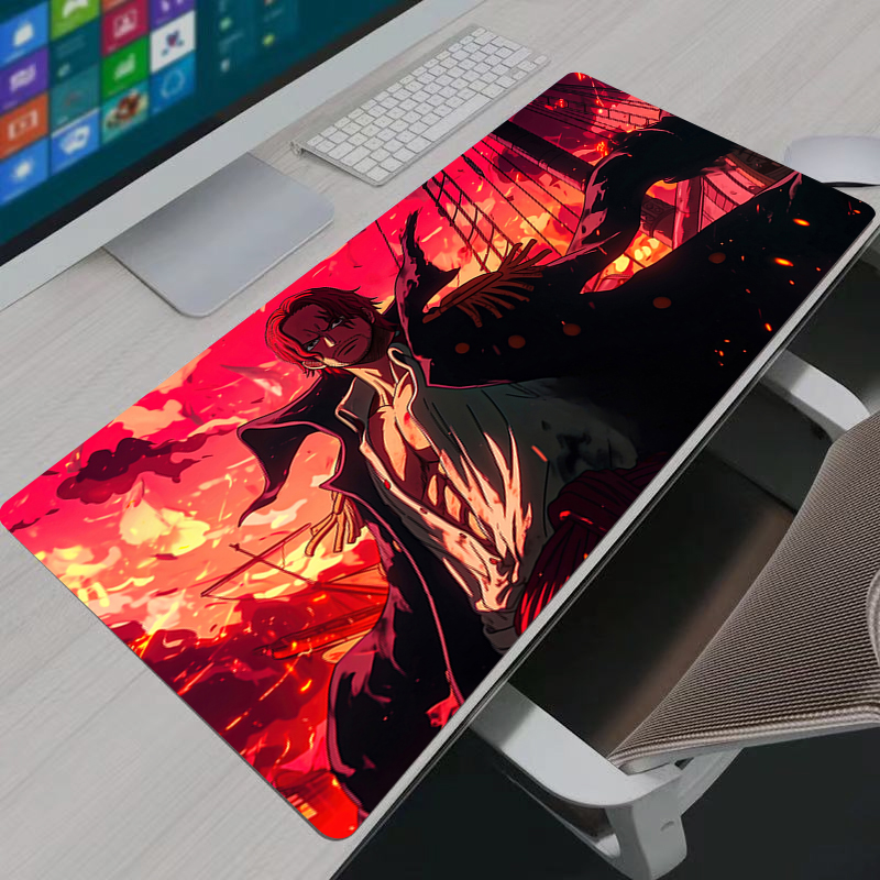 One Piece Shanks Mauspad, groß – Gaming Keyboard Brands Bewertung und Preis