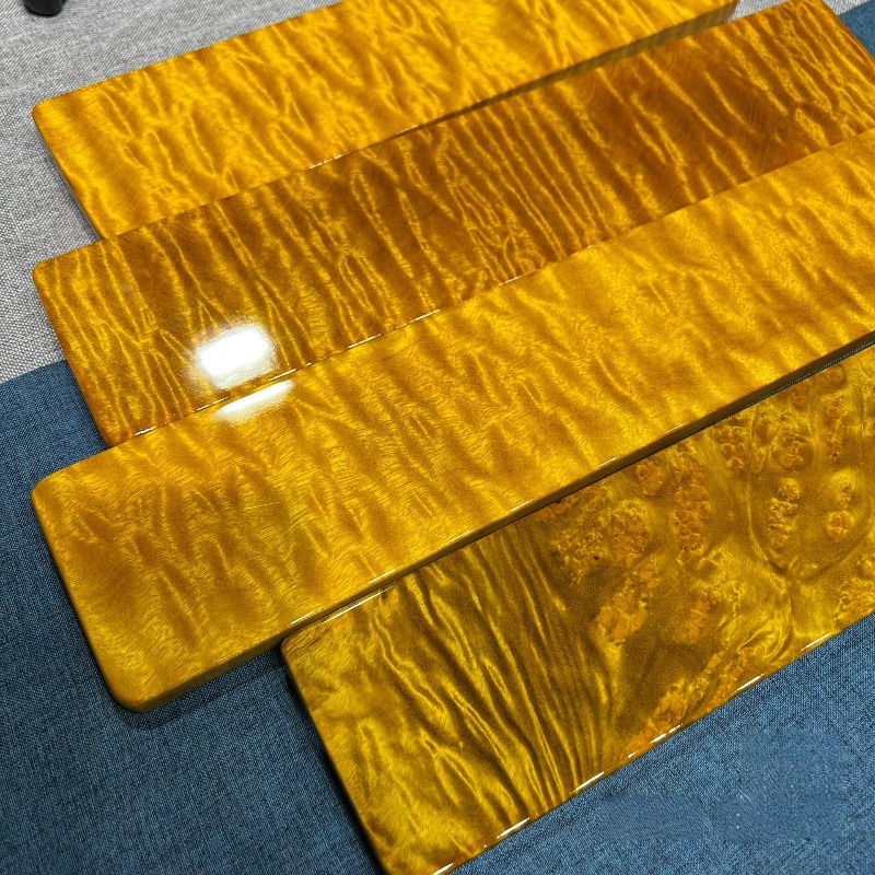 Natürliche Massivholz-Tastatur – Wrist Rest Wood Bewertung und Preis