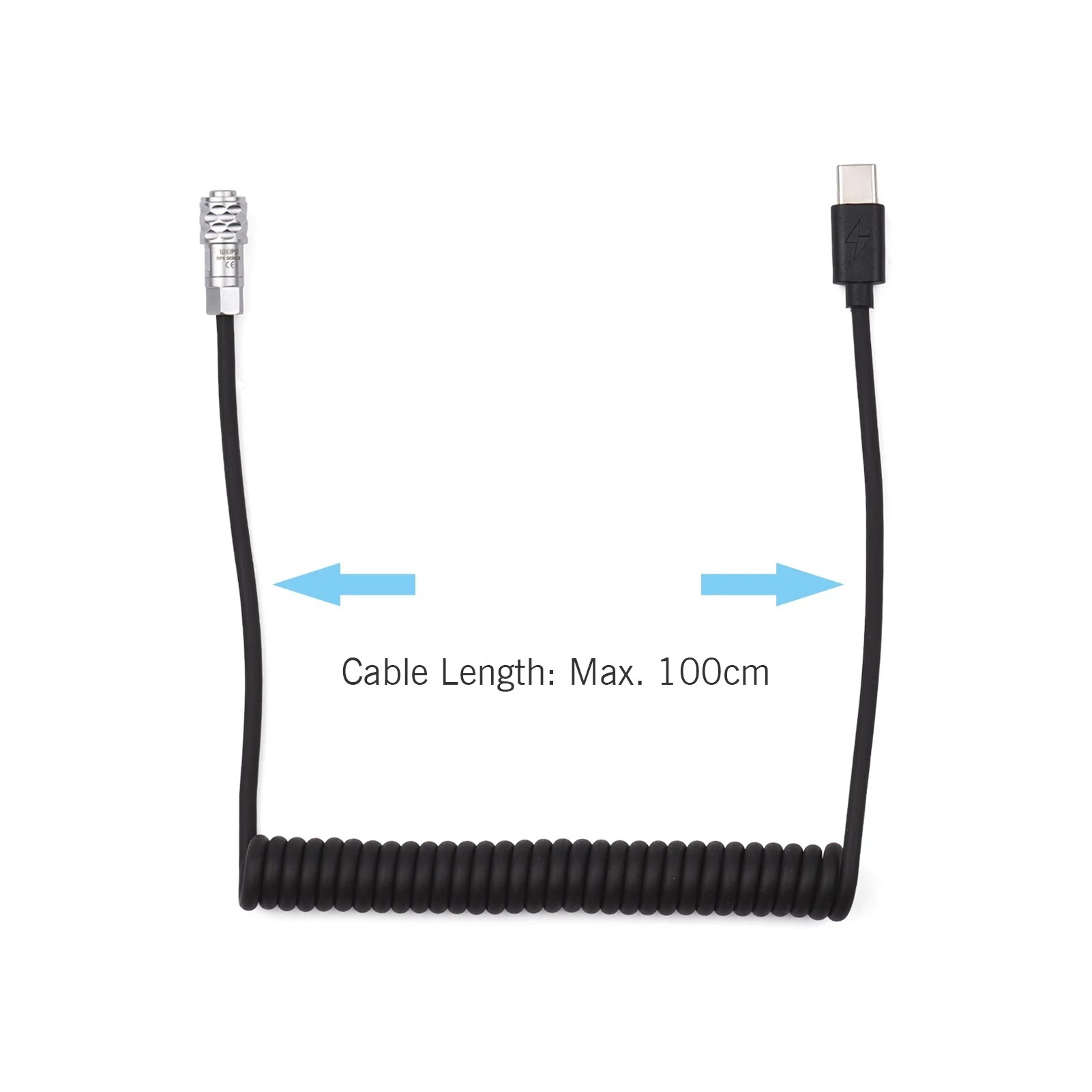Neues PD 12V 3A USB Typ C auf  – Coiled Usb Cable Bewertung und Preis