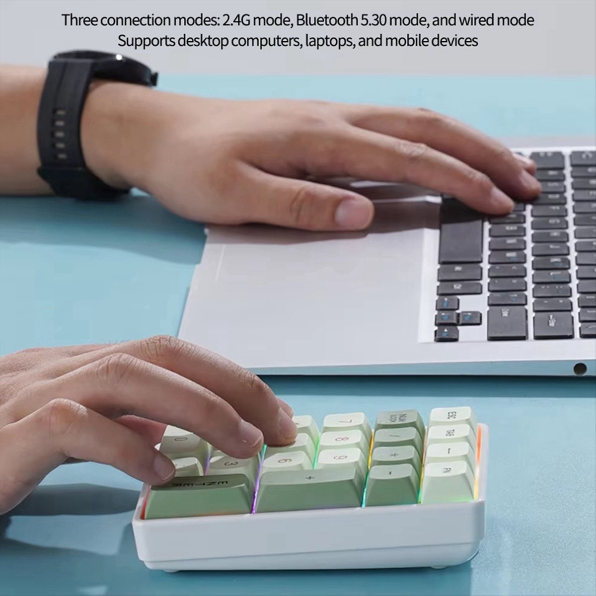 N86R 21-Tasten Mini-Tastatur 2 – Gaming Keyboard No Number Pad Bewertung und Preis