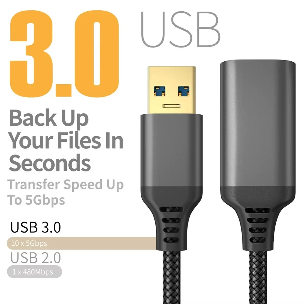 0,5/1/2/3/5 m Nylon-geflochten – Coiled Usb Cable Bewertung und Preis