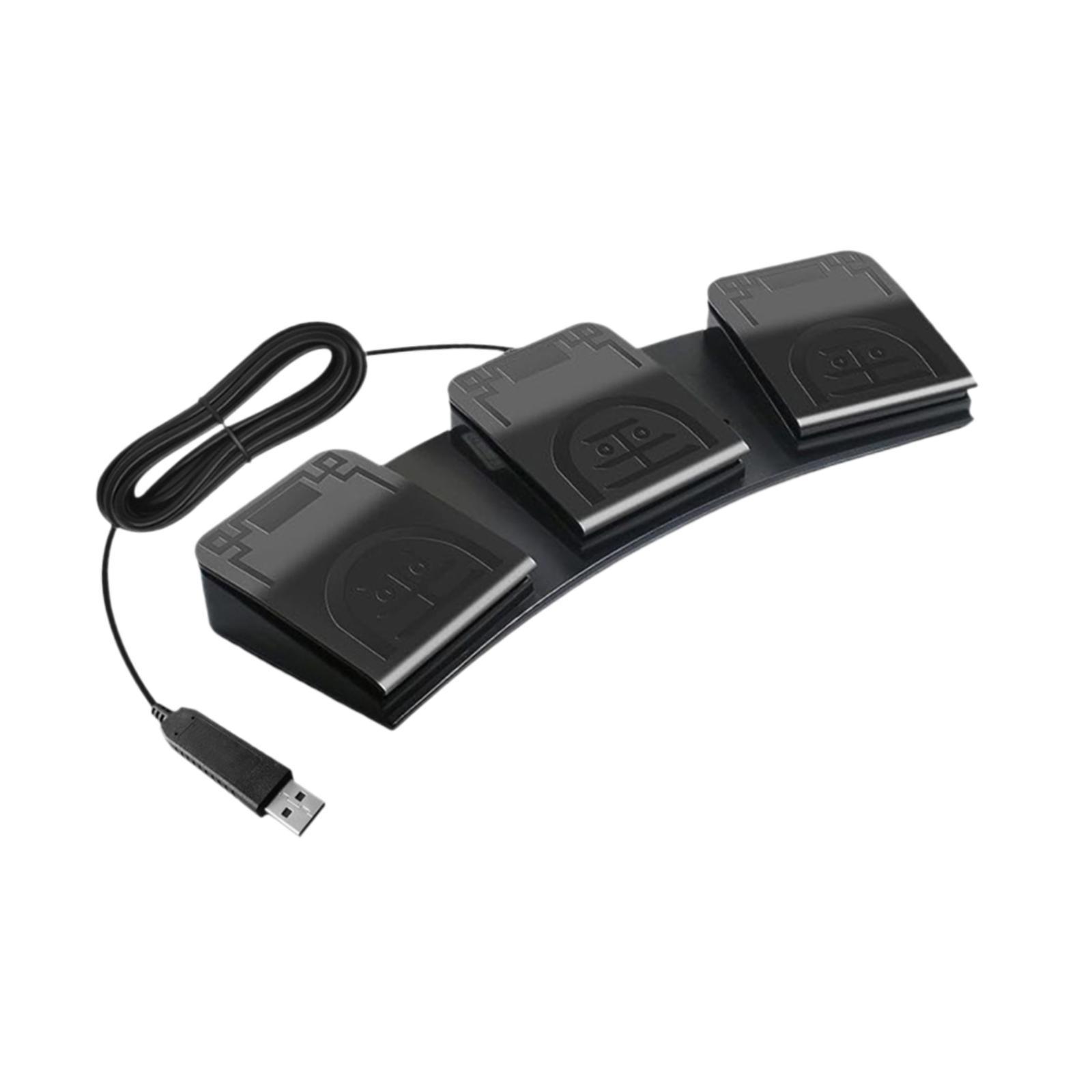 USB Dreifach-Fußschalter Ersat – Gaming Keyboard Test Bewertung und Preis