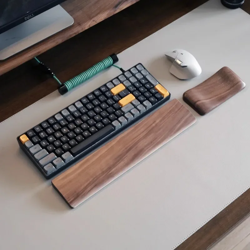 Walnussholz Handballen auflage – Wrist Rest Wood Bewertung und Preis