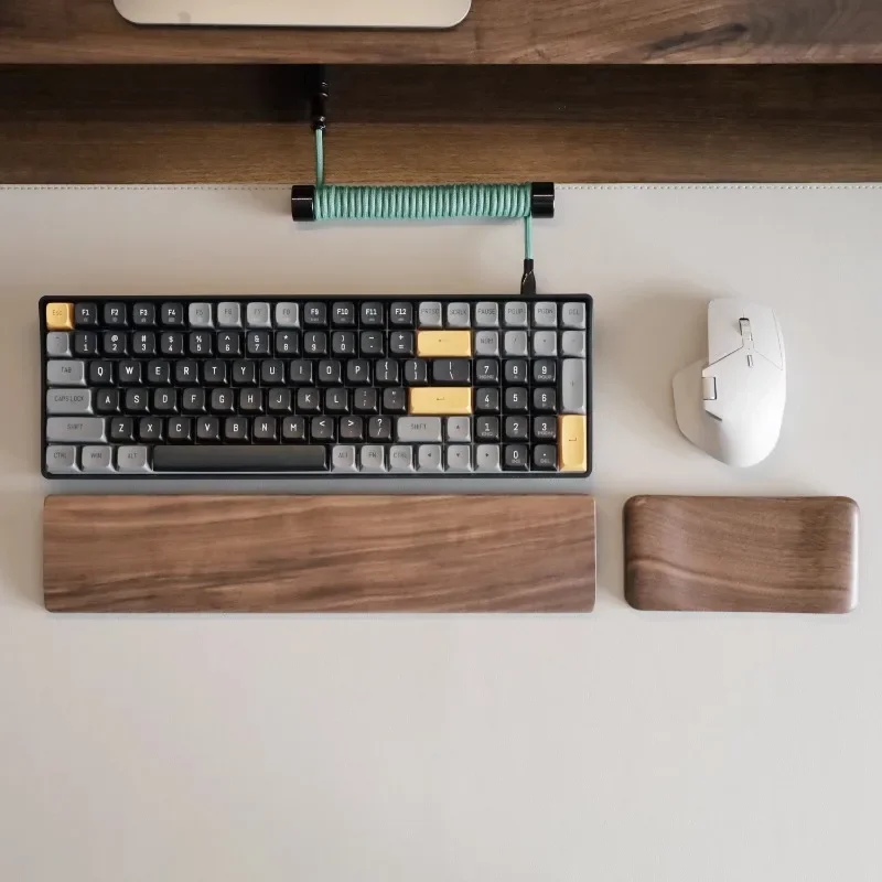 Walnussholz Handballen auflage – Wrist Rest Wood Bewertung und Preis